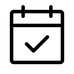 calendar check light