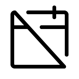 calendar slash light