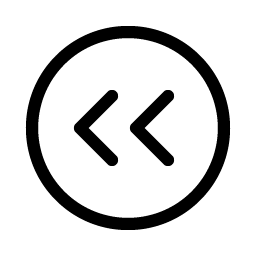 caret circle double left light