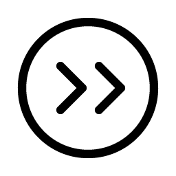 caret circle double right light