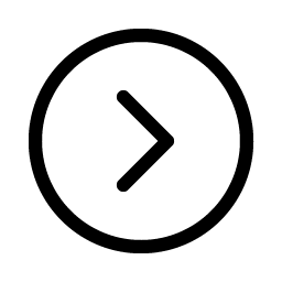 caret circle right light