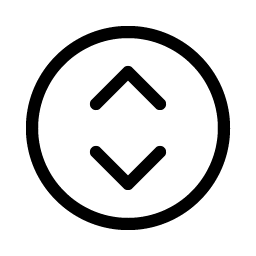 caret circle up down light