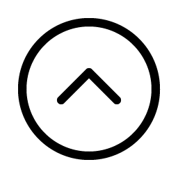 caret circle up light