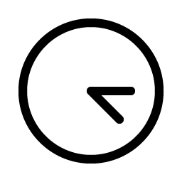 clock afternoon light