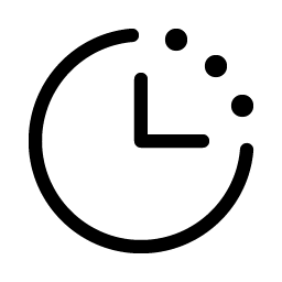 clock countdown light