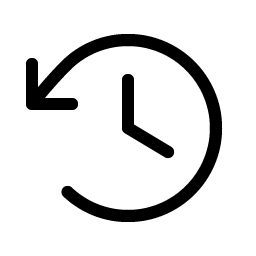 clock counter clockwise light