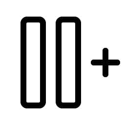 columns plus right light