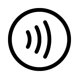 contactless payment light