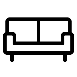 Couch Light icon - free SVG