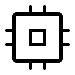 Cpu Light icon - free SVG