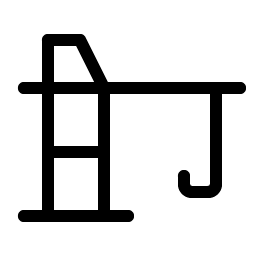 Crane Tower Light icon - free SVG