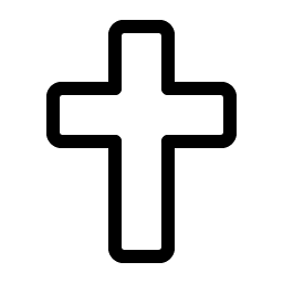 Cross Light icon - free SVG