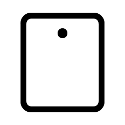 Device Tablet Camera Light icon