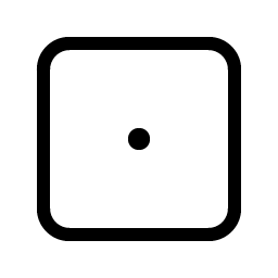 Dice One Light icon