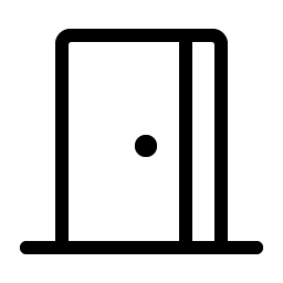 Door Open Light icon