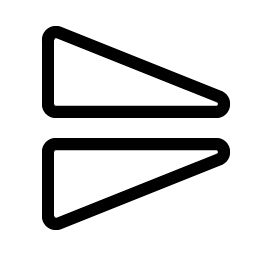 Flip Vertical Light icon