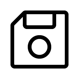 Floppy Disk Back Light icon