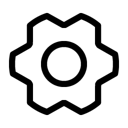 Gear Six Light icon