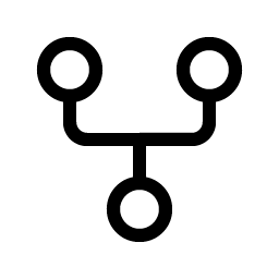 Git Fork Light icon