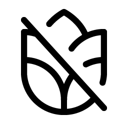 Grains Slash Light icon