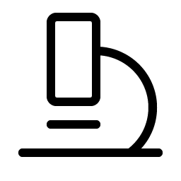 Microscope Light icon