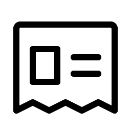 Newspaper Clipping Light icon