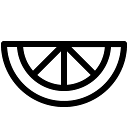 Orange Slice Light icon