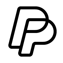 Paypal Logo Light icon