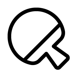 Ping Pong Light icon - free SVG