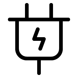 Plug Charging Light icon - free SVG