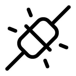 plugs connected light