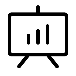 presentation chart light