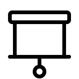 projector screen light