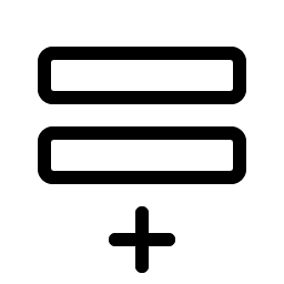 rows plus bottom light