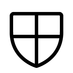 shield checkered light