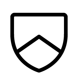 shield chevron light