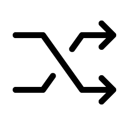 shuffle angular light