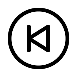 skip back circle light