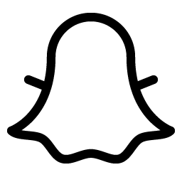 snapchat logo light