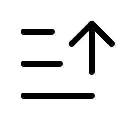 sort descending light