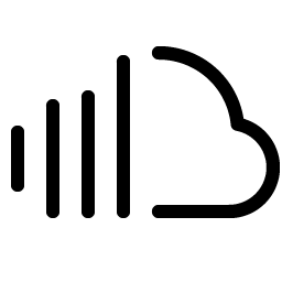 soundcloud logo light