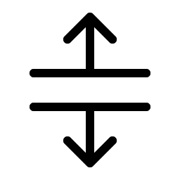 split vertical light