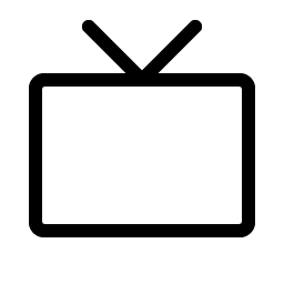 television simple light