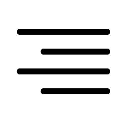 text align right light