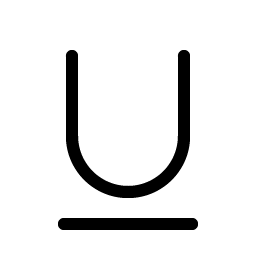 text underline light