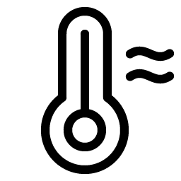 thermometer hot light