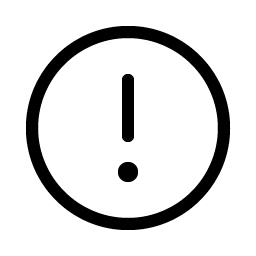 warning circle light