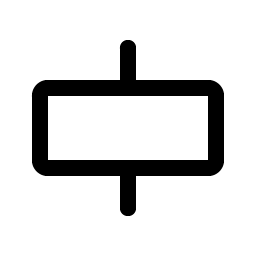 align center horizontal simple