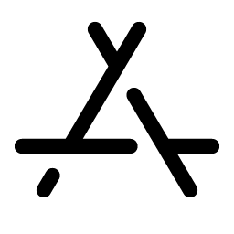 app store logo