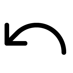 arrow arc left